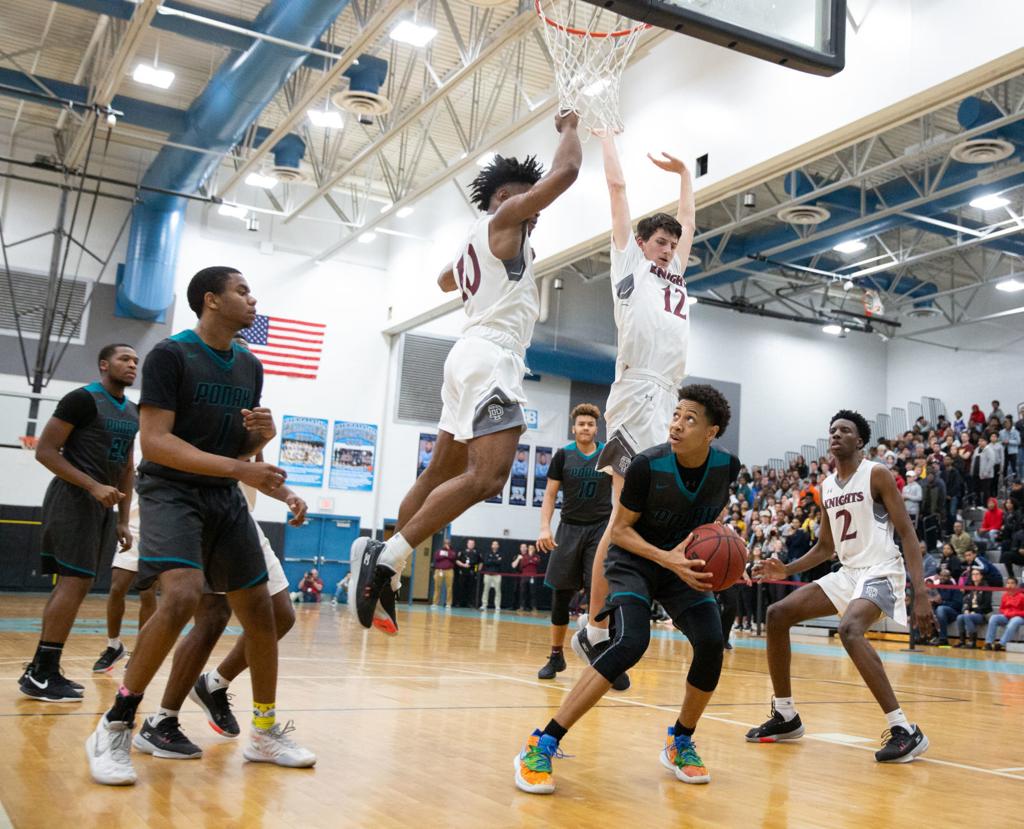 Boys Basketball Class 6 Quarterfinal Staples Massaponax Get In
