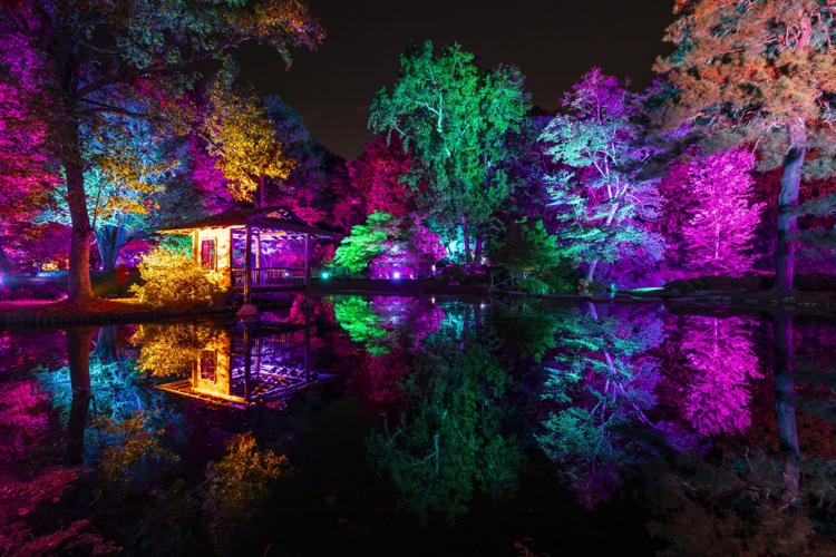 Lighten up Maymont presents fifth annual Garden Glow celebration