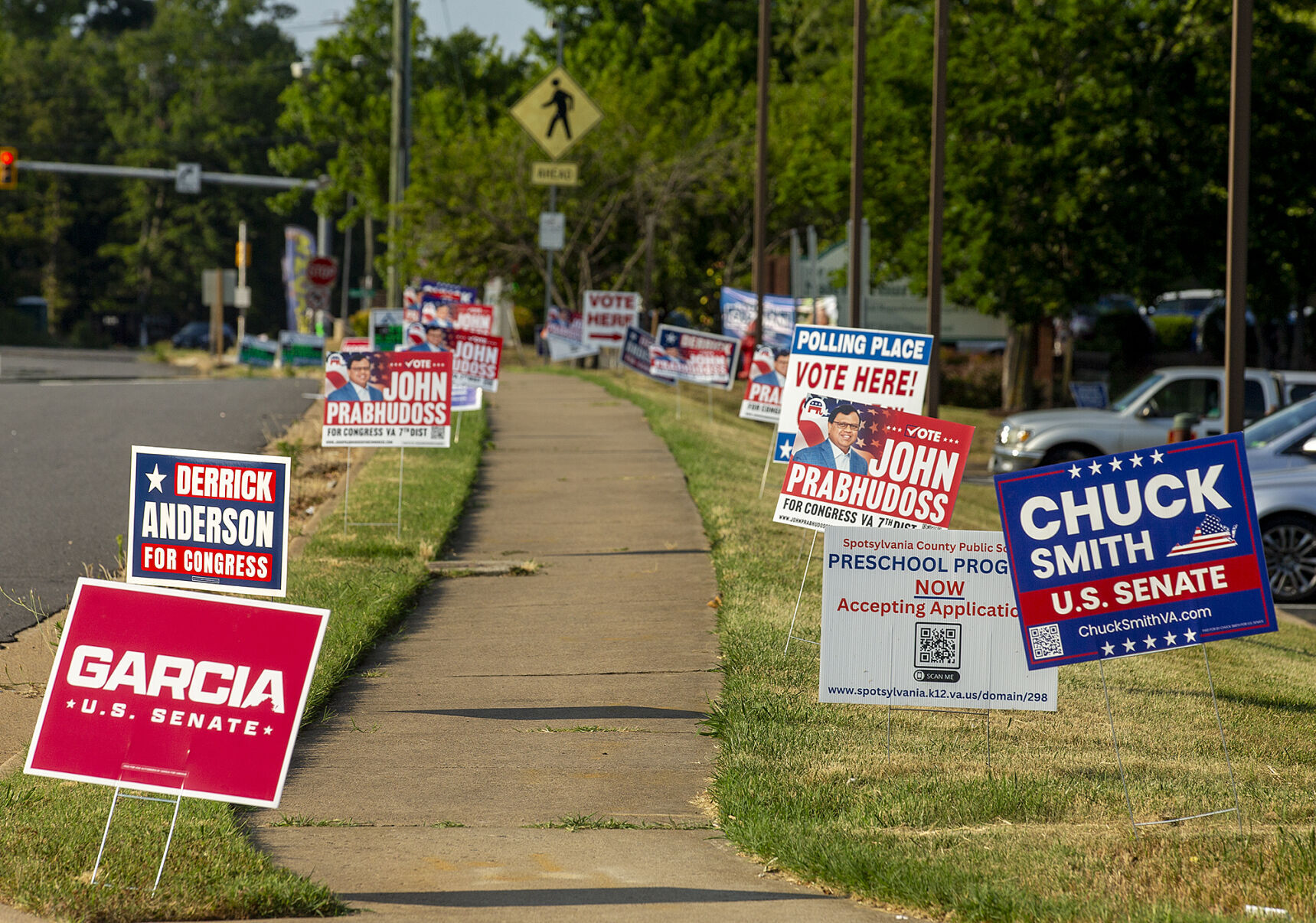 Derrick Anderson, Eugene Vindman Win 7th District Primaries