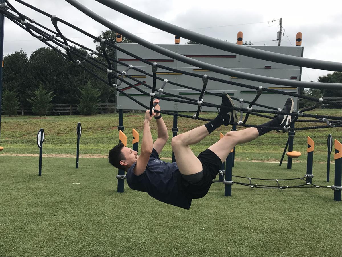 Obstacle course, climbing boulder, 50yarddash track open in Culpeper