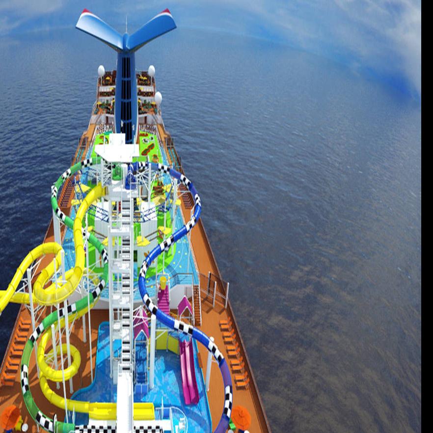 Cruise Ships Get Extreme Makeovers Water Parks Bars Shows Lifestyles Fredericksburg Com