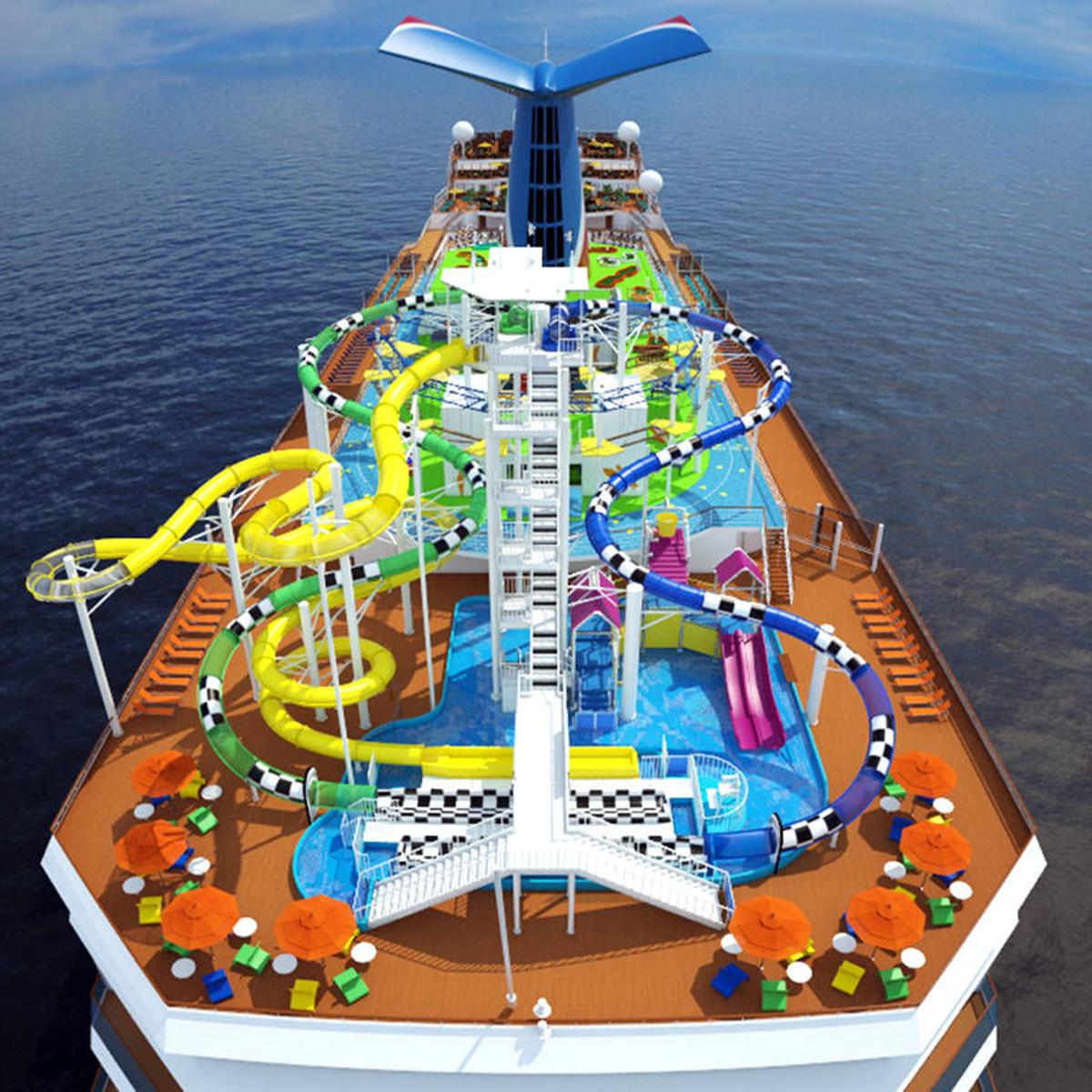 Cruise Ships Get Extreme Makeovers Water Parks Bars Shows Lifestyles Fredericksburg Com