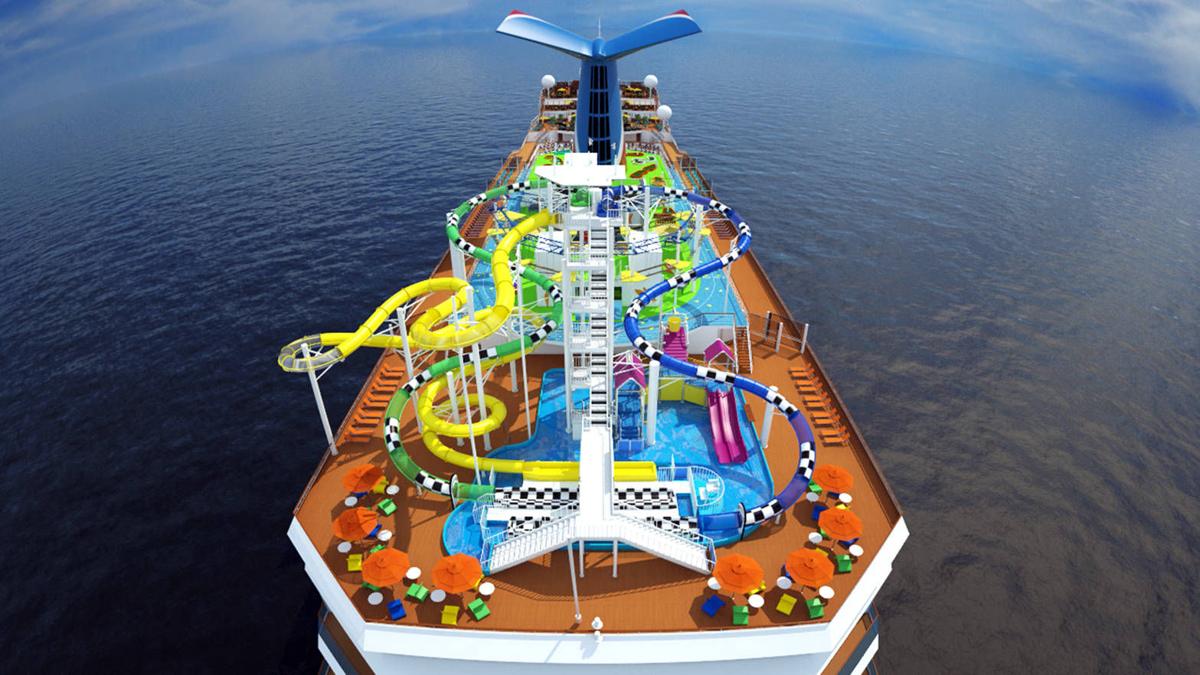 Cruise Ships Get Extreme Makeovers Water Parks Bars Shows Lifestyles Fredericksburg Com
