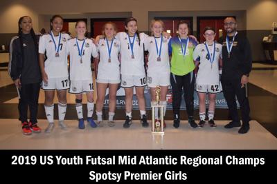 SOCCER: Area club wins U.S. Youth Futsal regional tournament