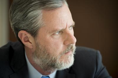 Liberty University President Jerry Falwell Jr.