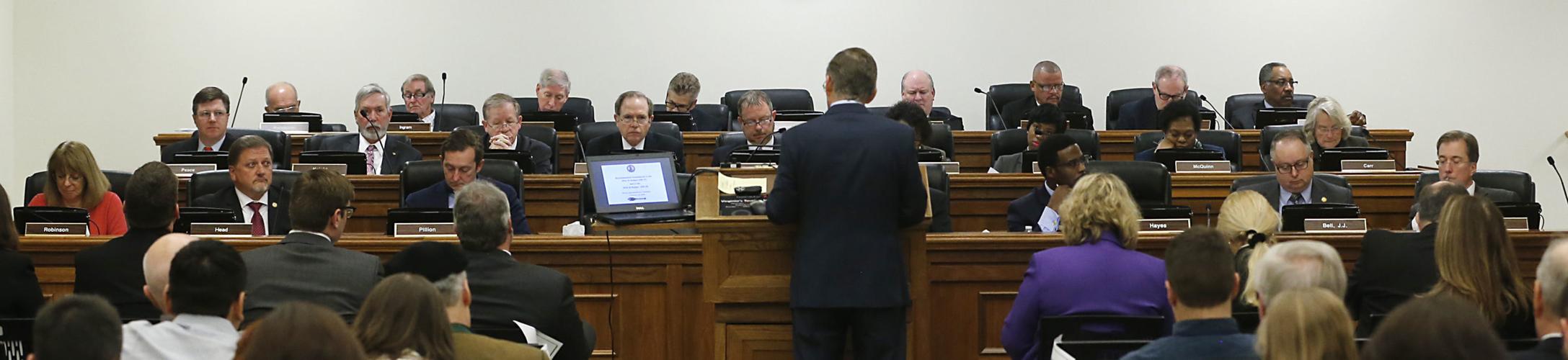 Virginia House and Senate budget plans are more than 600 million apart