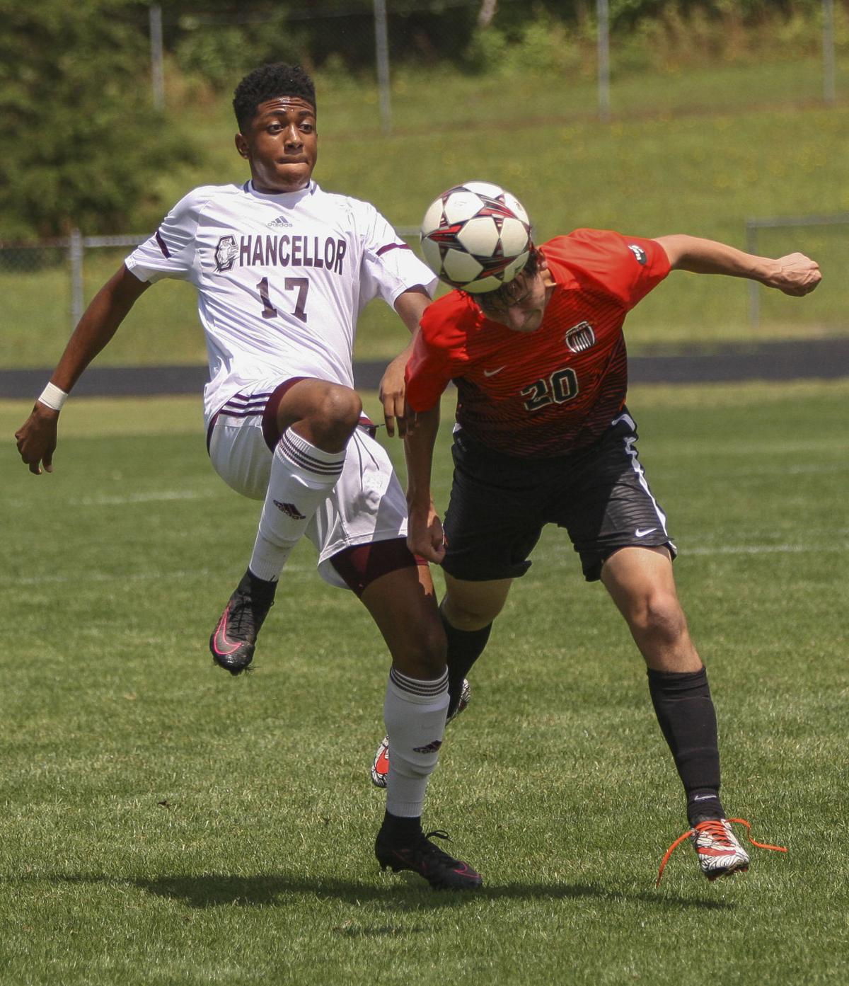 PHOTOS: Chancellor boys soccer defeats Monacan 2-1 in 4A East Region PHOTOS: Chancellor boys soccer defeats Monacan 2-1 in 4A East Region