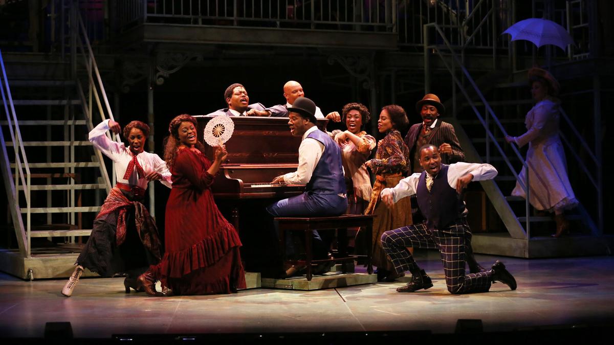 Journey on: #39 Ragtime #39 is a musical portrait of America not to be missed