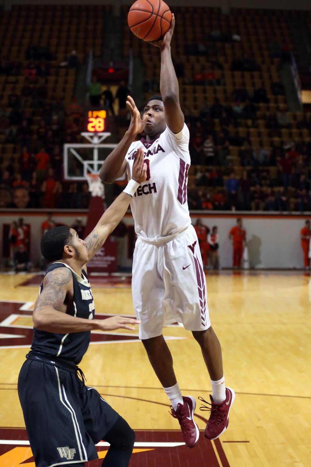 Free Throws Make Up For Poor Defense In Virginia Tech Win Sports