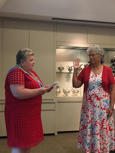 INSTALLATION: Baer is new Regent of Washington–Lewis Chapter, NSDAR