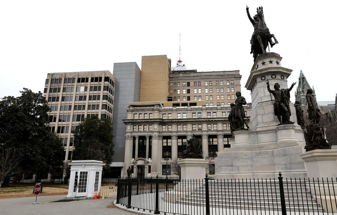 General Assembly Building — after one final session — will be