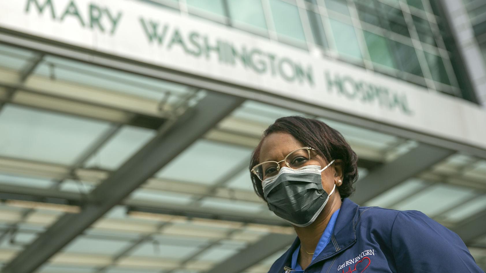 HONORING NURSES: Mary Washington nurse Geraldine Ford embraces new roles during pandemic - Vimarsana News