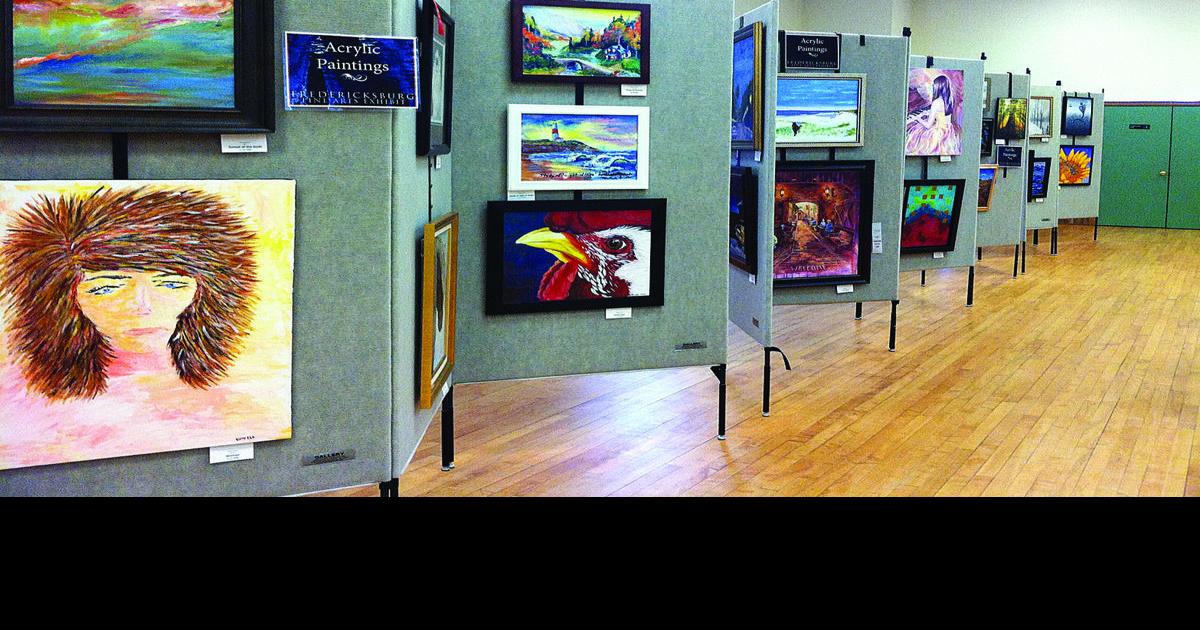 From sculptors to painters, Fredericksburg area artists take awards