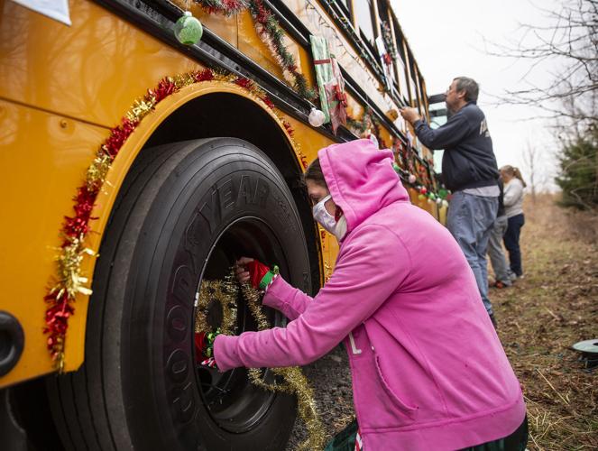 Stafford Christmas parade keeps holiday spirit rolling along