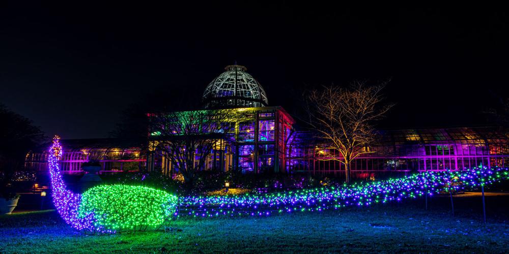 Lewis Ginter Garden hosts the Dominion Energy GardenFest of ...