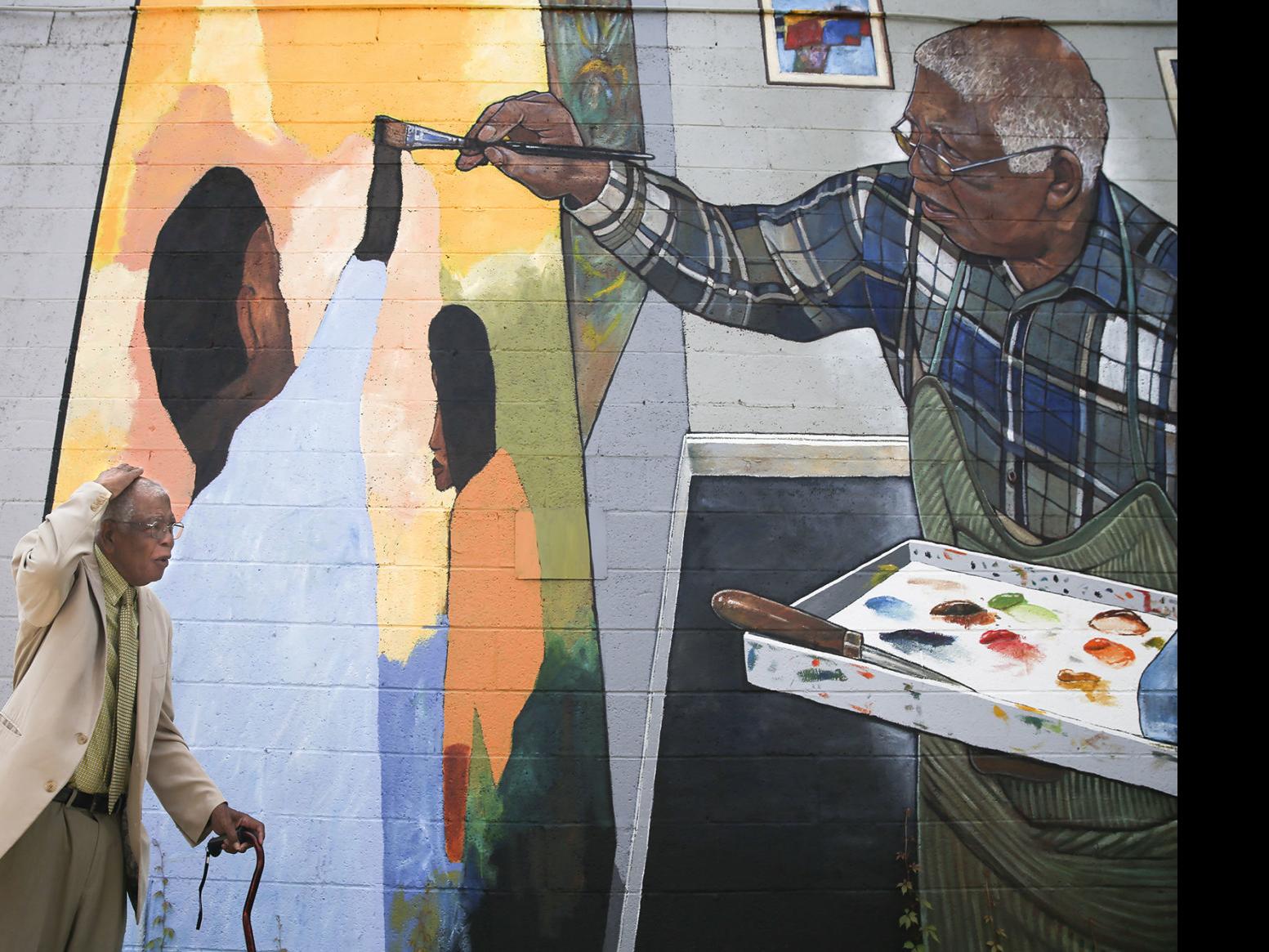 Fredericksburg Pays Tribute To Beloved Artist Johnny P Johnson
