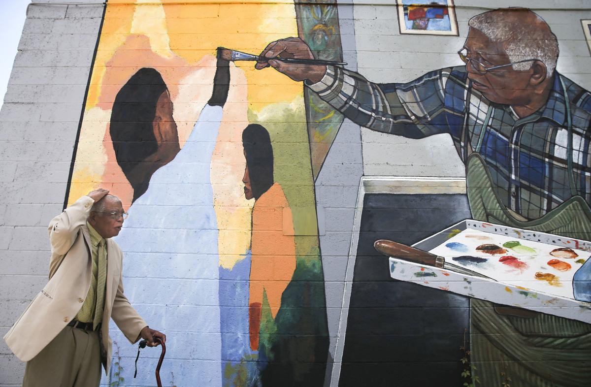 Fredericksburg Pays Tribute To Beloved Artist Johnny P Johnson