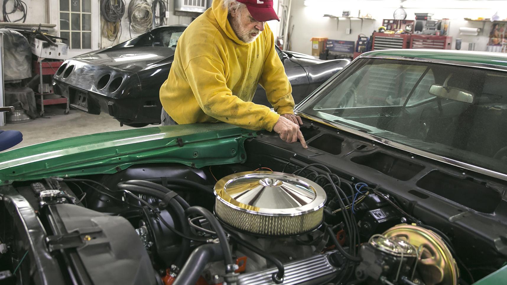 Spotsylvania man recovers beloved '69 Camaro stolen 17 years ago - Vimarsana News