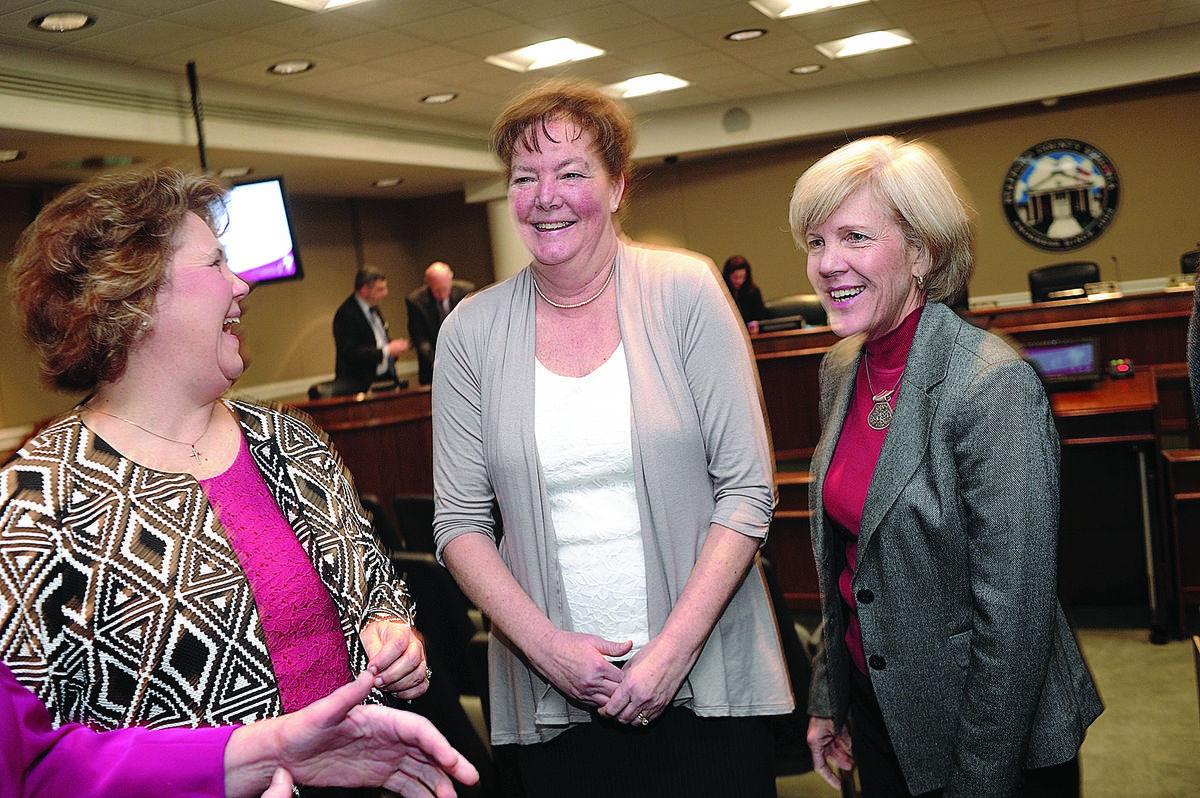 Women hold majority of elected offices in Stafford, a first in county