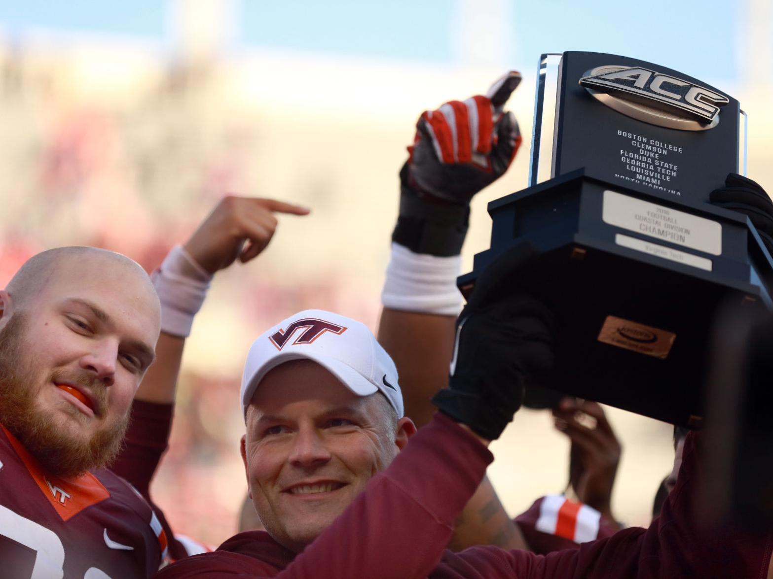 Virginia Tech Justin Fuente Agree To Contract Extension That Ll