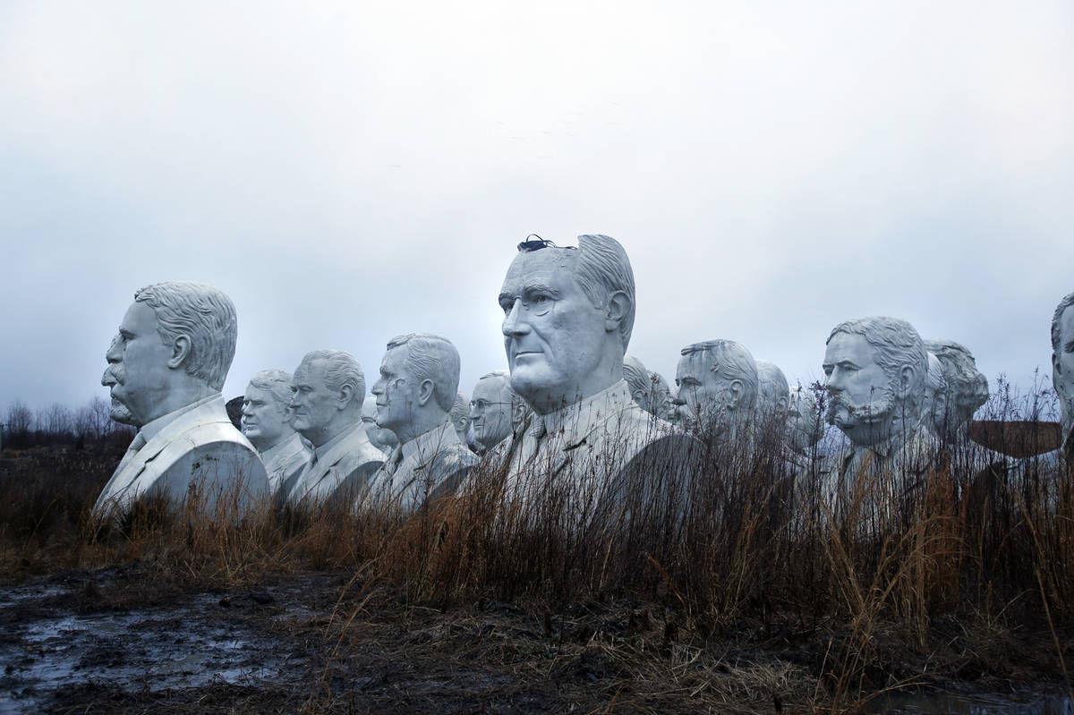 Owner hoping for new life for Presidents Park busts | Lifestyles
