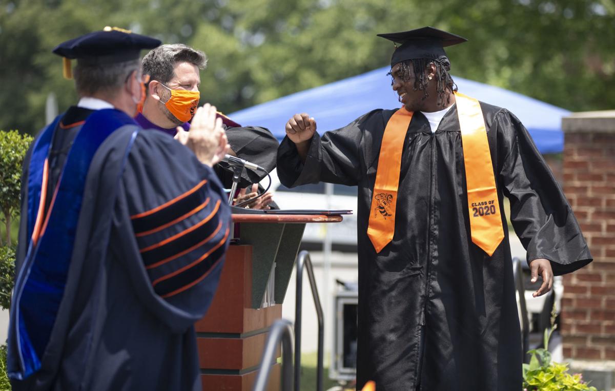 James Monroe seniors get individual graduation ceremonies Local News