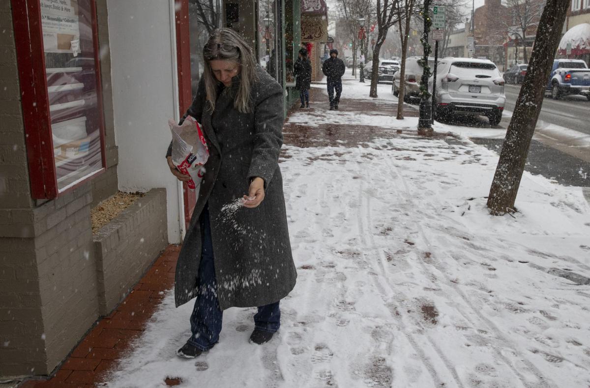 Fredericksburg Area Experiences First Significant Snowstorm Of The