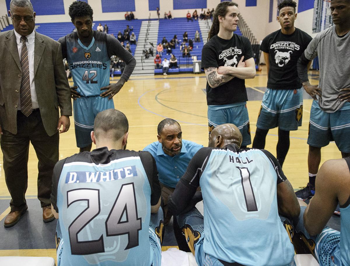 Semipro Basketball Fredericksburg Grizzlies Ready To Open Season