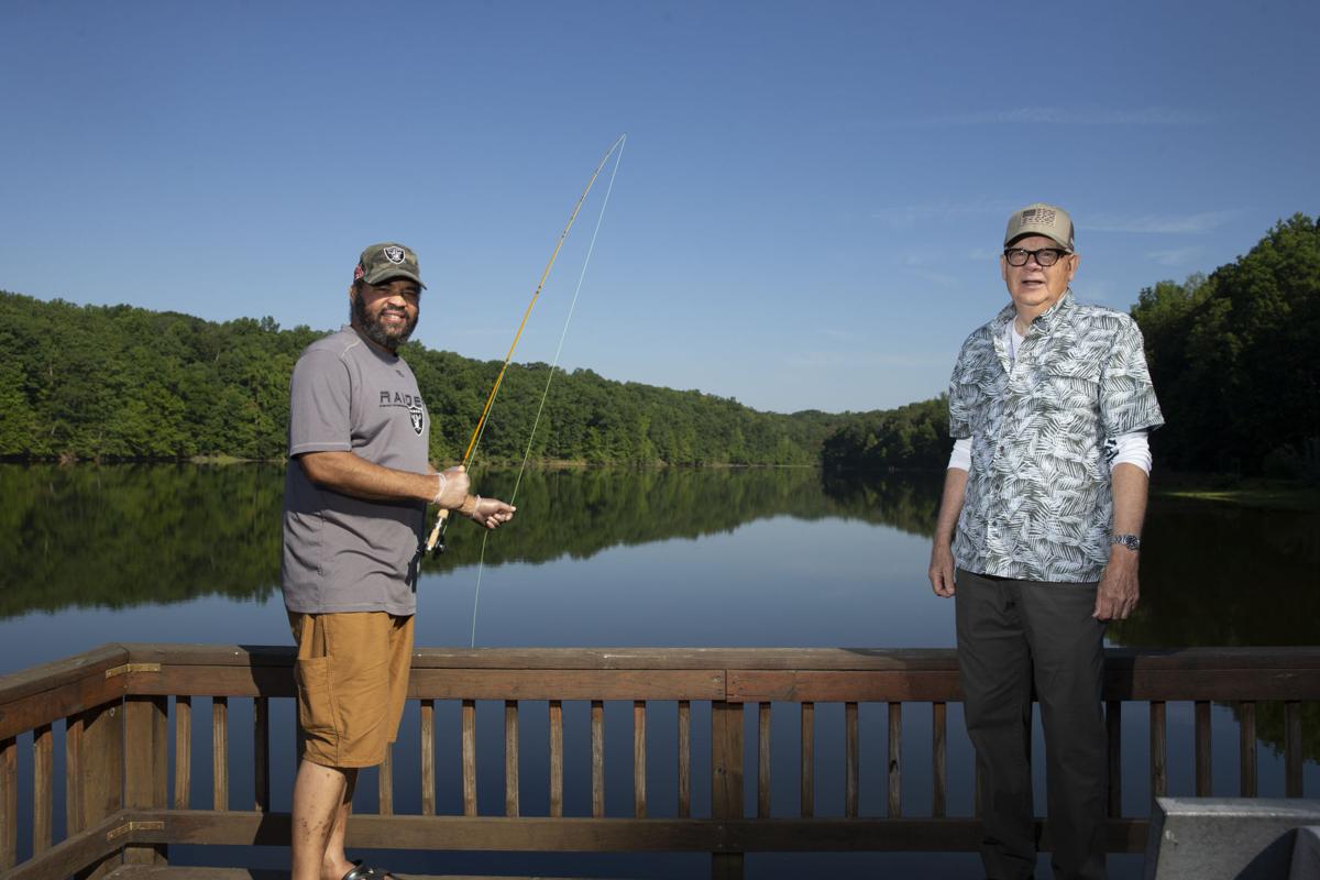 Favorite place to fish Motts Run Reservoir Lifestyles