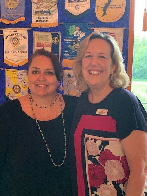 ROTARY CLUB: North Stafford group hosts Smart Beginnings
