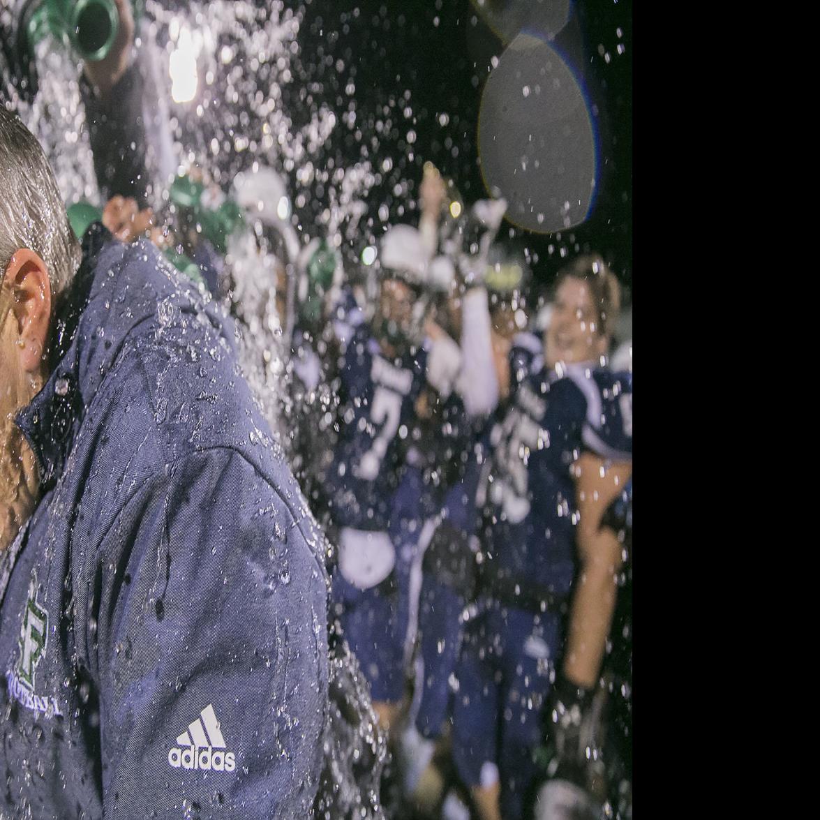 High School Football Run Game Carries Colonial Forge By