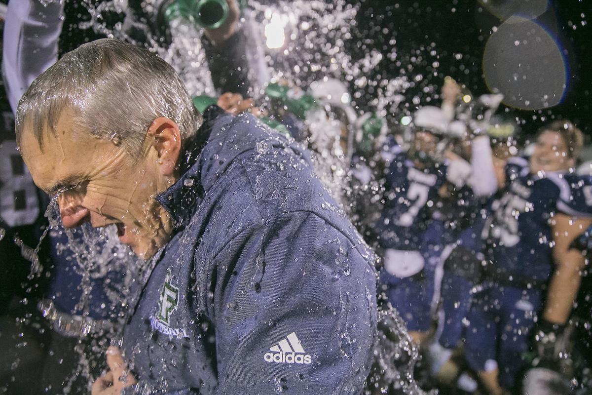 High School Football Run Game Carries Colonial Forge By