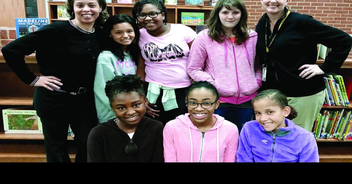 Widewater Elementary School staff members take up challenge for lesson