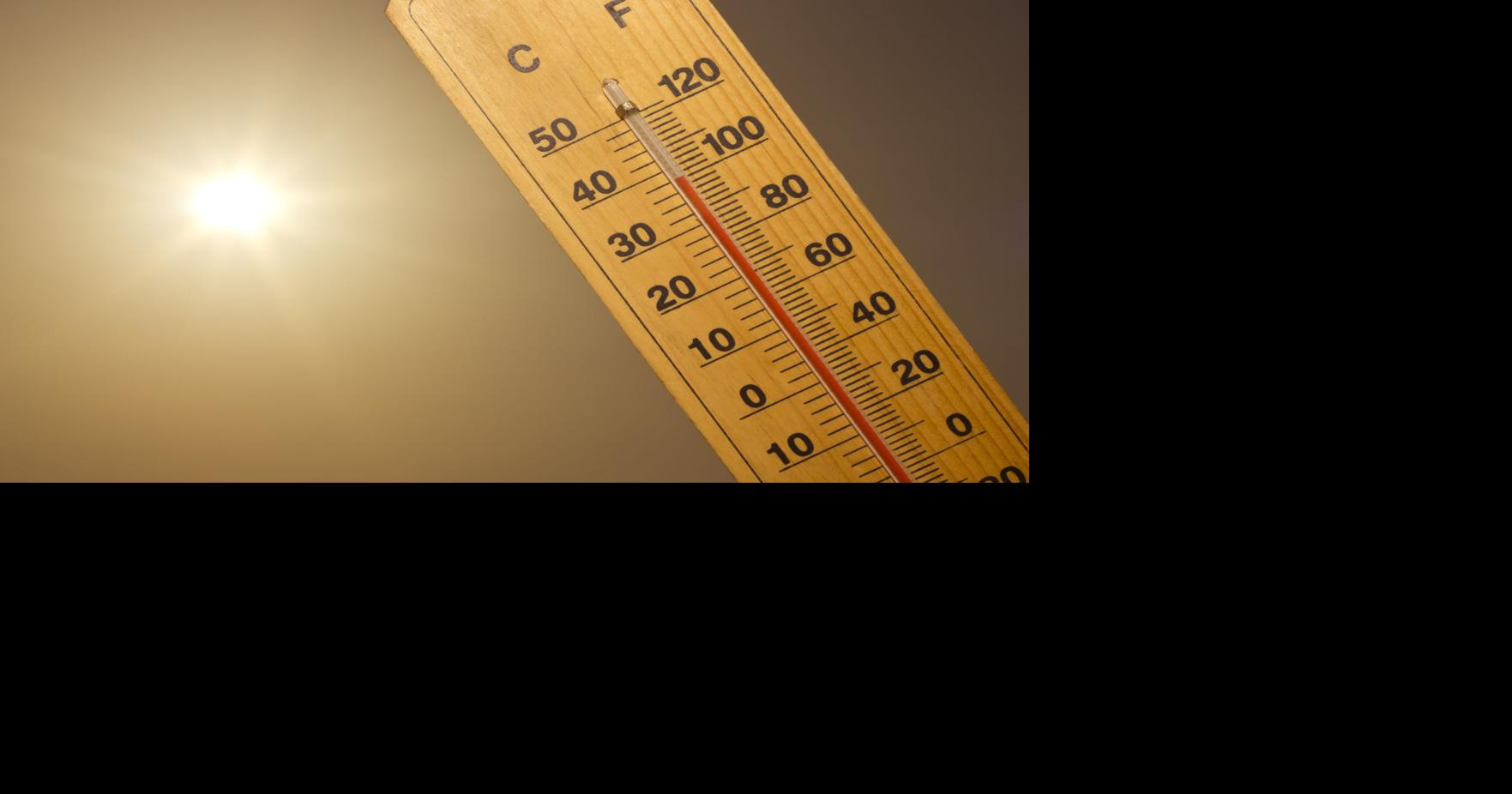 Early September heat wave affects fall sports locally