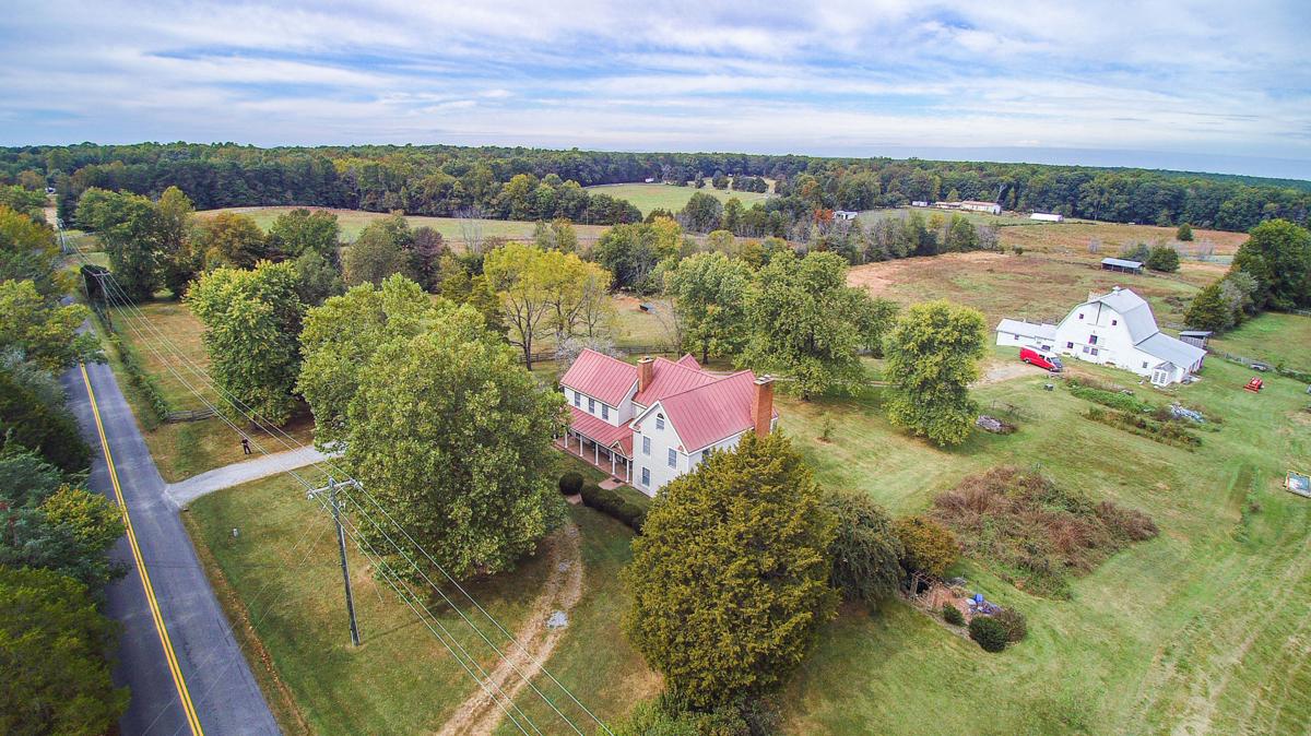Rescued Todds Tavern house filled with history House And Home