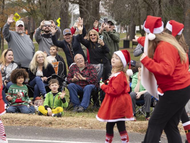 Christmas parades roll through the Fredericksburg area