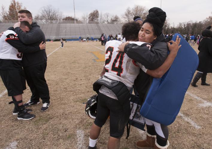 High school football Hopewell takes early command, ousts James Monroe