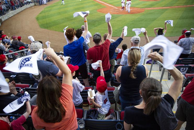 Fredericksburg's Future: FredNats Ballpark is sleek, forward-looking – The  Top Step