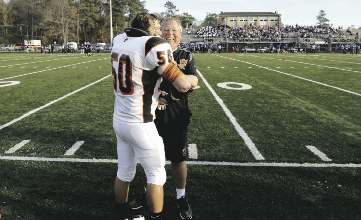 Longtime James Monroe Football Coach Rich Serbay Says Sudden