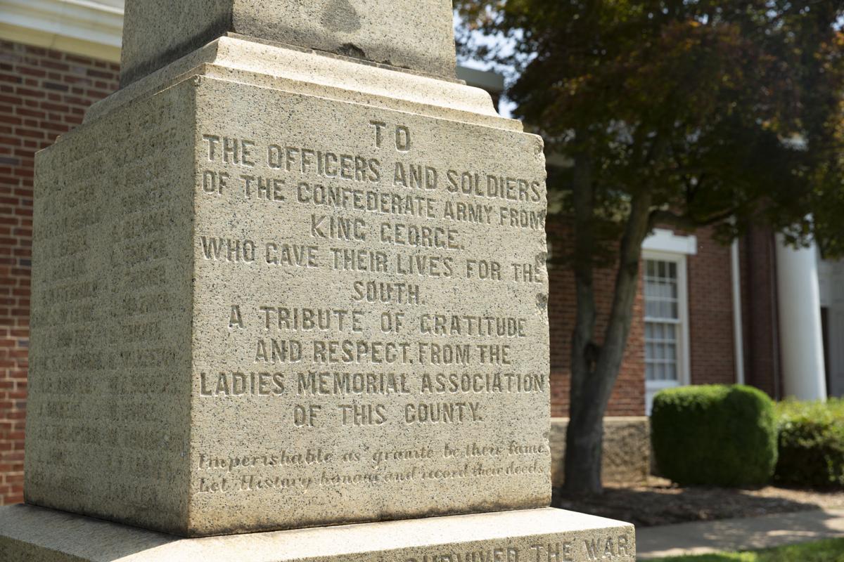Confederate descendant asks King George to remove monument that is #39 an