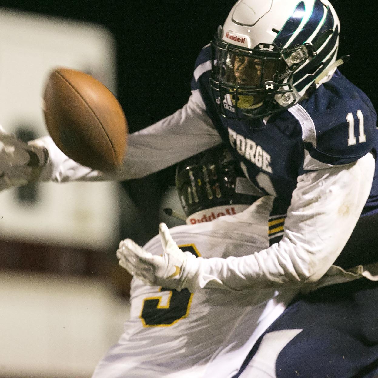 High School Football Highland Springs Outlasts Colonial Forge