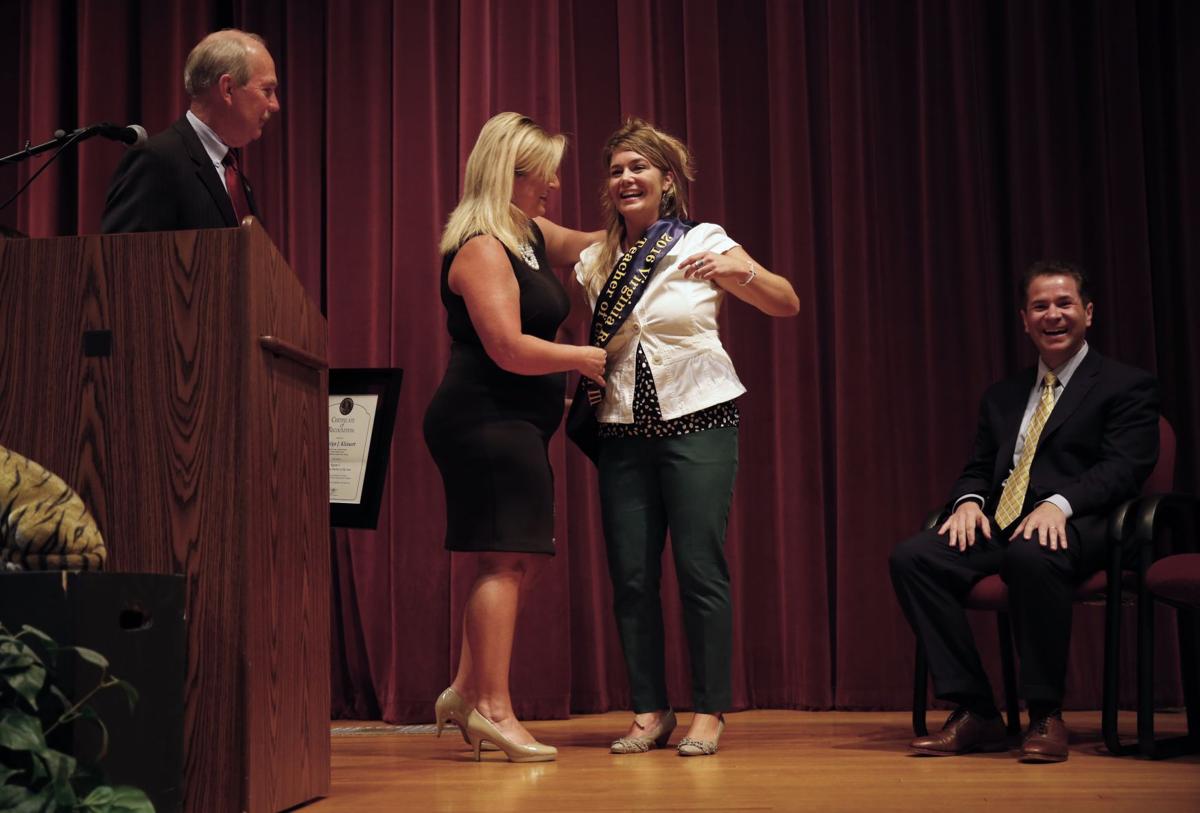 Spotsylvania Teacher Earns Top Marks From State Students Education 