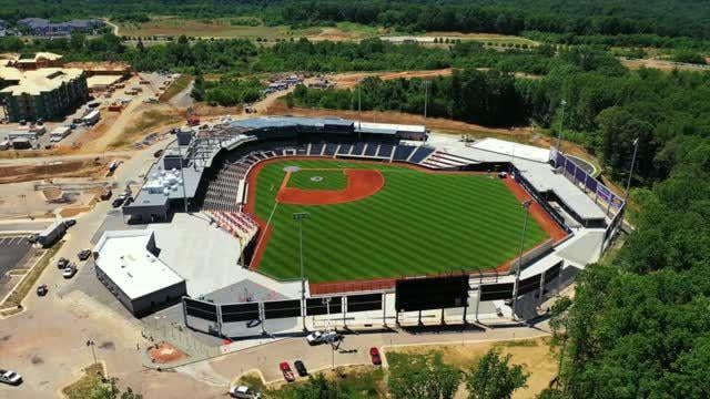 Fredericksburg Nationals Baseball Stadium