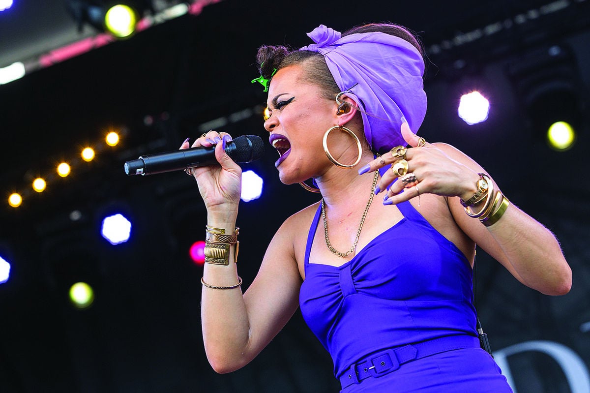 Singer Andra Day Rises As Soul Songstress