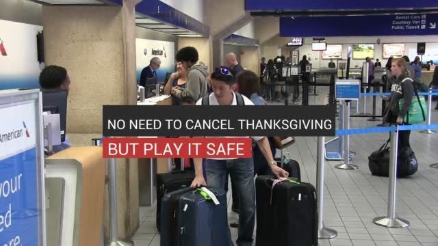 No Need To Cancel Thanksgiving But Play It Safe National News Fredericksburg Com