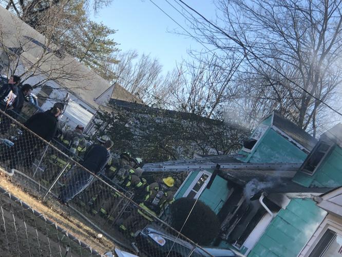 Sunday morning fire guts home in Mayfield