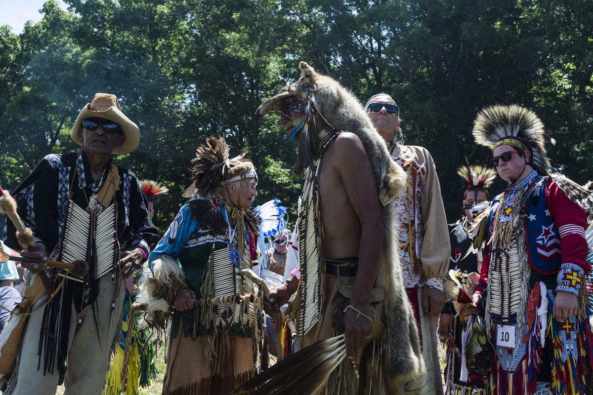 Monacan Nation celebrates 25th powwow Va Md Dc