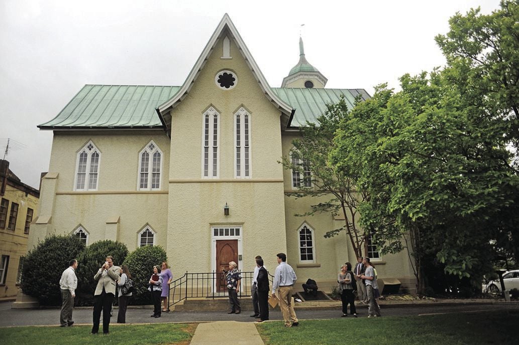Fredericksburg's historic Renwick buildilng (copy)