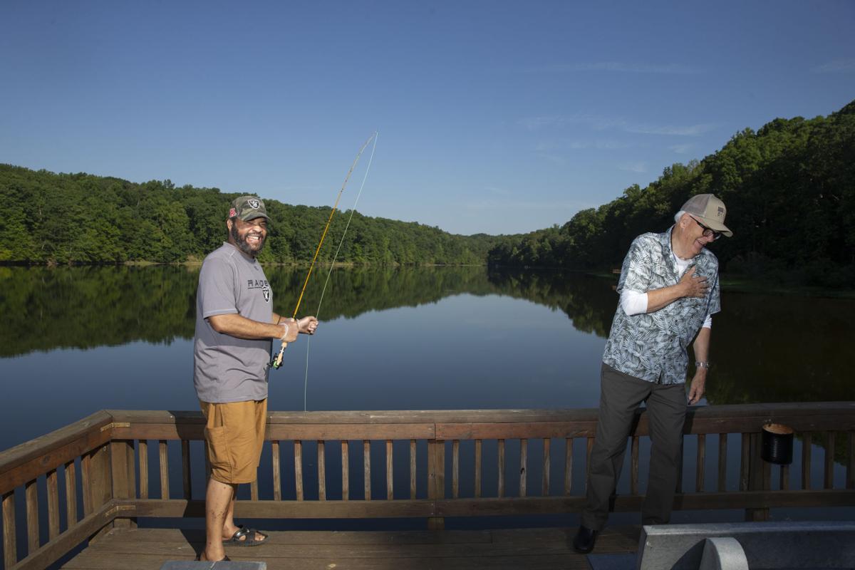 Favorite place to fish Motts Run Reservoir Lifestyles