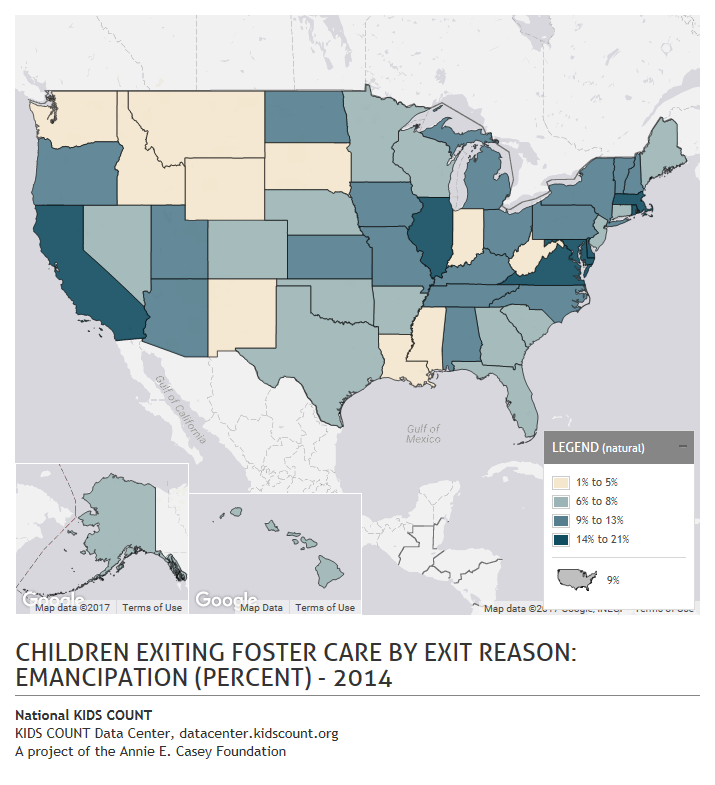Virginia Has High Percentage Of Youth Aging Out Of Foster Care Local News Fredericksburg Com